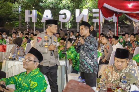 Kapolda Gelar Silaturahmi Kamtibmas Bersama Ketua MUI Jateng