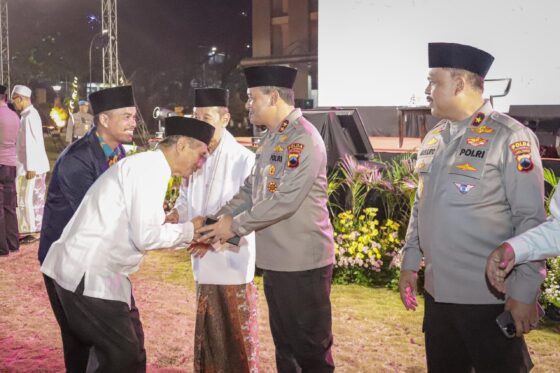 Kapolda Melaksanakan Silaturahmi Kamtibmas Bersama Ketua MUI Jateng