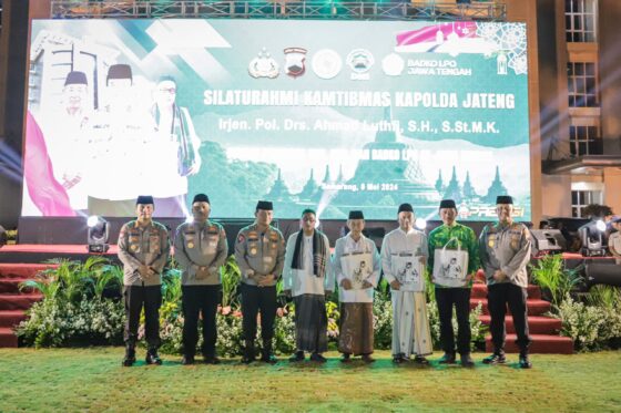 Kapolda Menggelar Silaturahmi Kamtibmas Bersama Ketua MUI Jateng
