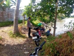 Kapolsek Kabat Banyuwangi Itensifkan Patroli Imbang di Pantai Pondoknongko