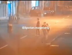 Viral Video Keributan Dekat Pasar Rejowinangun Magelang, Ini Kata Polisi