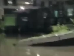 Banjir Rob di Pelabuhan Tanjung Emas Semarang, Ketinggian Air Sekitar 30 cm