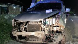 Mobil Vs Motor Terlibat Kecelakaan di Jalan Wates-Purworejo Kulon Progo