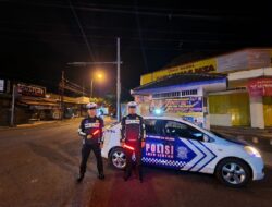 Polres Banjarnegara Intensif Patroli Malam Hari Guna Pantau Kamtibmas
