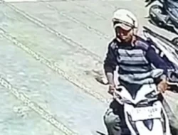 Marak Pencurian Helm Resahkan Pengunjung Kafe dan Salon di Banyuwangi