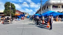 Pengaturan Demi Kelancaran Lalu lintas Di Pasar Tradisional Lintongnihuta