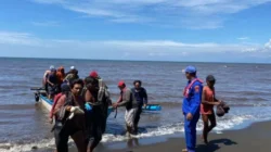 Satpolair Polresta Banyuwangi Selamatkan Dua Nelayan Korban Kecelakaan Laut
