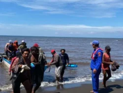 Satpolairud Polresta Banyuwangi Selamatkan Dua Nelayan Pasuruan