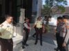 Tingkatkan Keamanan di Bank BPD, Polres Jembrana Gelar Patroli Perintis Presisi