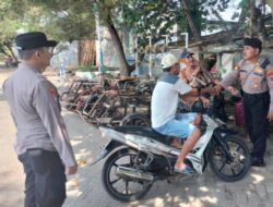 Polisi Banyuwangi Sambangi Kampung Nelayan Muncar