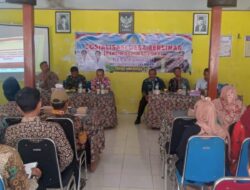 Sosialisasi Desa Bersinar, Polsek Sluke & Sat Resnarkoba Polres Rembang Bersinergi