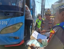 Puluhan Kendaraan di Semarang Jalani Ramp Check Jelang Libur Waisak