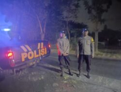 Patroli Polsek Tegaldlimo Kawal Kondusifitas dalam Imbangan OPS Puri Agung 2024