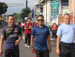 Peduli Kesehatan, Rutan Banjarnegara Gelar Jalan Sehat Sejauh 5 KM