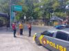 Dialogis Dengan Juru Parkir & Security, Sat Samapta Polres Rembang Gelar Patroli