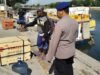 Sambang Pelabuhan Rakyat, Satpolairud Polresta Banyuwangi Gelar Patroli