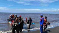 Satpolairud Polresta Banyuwangi Selamatkan Dua Nelayan di Perairan Bimorejo