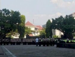 Sebanyak 1.300 Polisi Kawal Peringatan Hari Buruh di Semarang