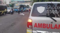 Tergelincir di Jalan Bergelombang, Pemotor Tewas di Gayamsari Semarang