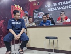 Mengaku Mabuk, Pemuda di Semarang Terciduk Maling Parfum dan Jajanan di Minimarket