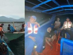 Perahu Nelayan Pasuruan Terbalik di Perairan Banyuwangi, Ini Nasib 2 Penumpangnya
