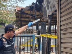 Tim Labfor Polda Jateng Periksa Penyebab 12 Kios Aksesoris Motor Terbakar di Tegal, Ini Hasilnya