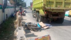 BREAKINGNEWS, 1 Pemotor Tewas Kecelakaan di Dekat Proyek Jalan Tol Semarang-Demak