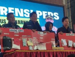 22 Pengedar Narkoba Ditangkap, Ambil di Semarang Diedarkan ke Solo Hingga Kebumen