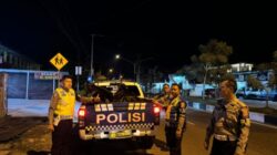 Bikin Resah, Ditlantas Polda Kalteng Gagalkan Aksi Balap Liar di Jl. Murjani, Sita Satu Unit R2