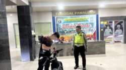 Gagalkan Aksi Balap Liar di Jl. Murjani, Ditlantas Polda Kalteng Amankan 1 Kendaraan