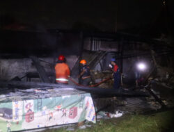 Rumah Produksi Kerupuk di Banyuwangi Terbakar, Pemilik Terluka dan Rugi Puluhan Juta