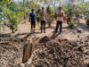 Makam Milik Warga Cluring Banyuwangi Rusak Dibongkar Orang Tak Dikenal