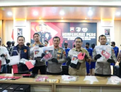 11 Tersangka Ditangkap 1 Buron, Polda Jateng Ungkap Tindak Pidana Judi Online di Tiga Wilayah Kabupaten Banyumas