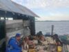 Sambang Nelayan, Personel Ditpolairud Polda Kalteng Berikan Pesan Kamtibmas