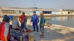 Sat Polairud Polres Rembang Gelar Patroli Wilayah, Himbau Keselamatan Berlayar