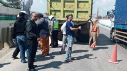 Seorang Pemotor Meninggal Dunia Usai Terlindas Truk di Jalan Yos Sudarso Semarang