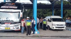 Operasi Keselamatan dan Ketertiban Lalu Lintas Berlangsung di Terminal Sritanjung