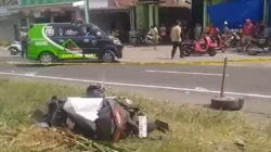 Kecelakaan Maut Bule Italia di Banyuwangi, Tiba-tiba Motor Oleng Ke Jalur Berlawanan