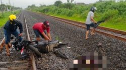 BREAKING NEWS: Emak-emak Semarang Tertabrak Kereta Joglosemarkerto di Muktiharjo Kidul