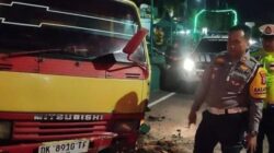 Laka Lantas di Perlintasan KA Raden Wijaya Banyuwangi: Perusahaan Tanggung Kerusakan 8 Motor