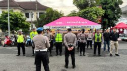 Pengamanan Car Free Day oleh Polres Banjarnegara untuk Cegah Gangguan Kamseltibcarlanras