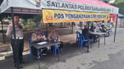 Pengamanan Car Free Day oleh Polres Banjarnegara untuk Menjaga Kamseltibcarlanras