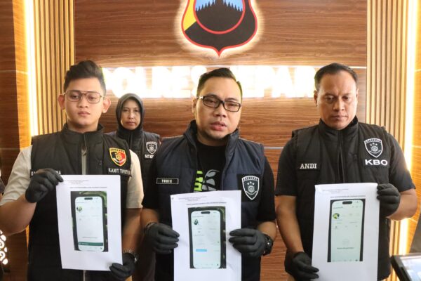 Polisi Tangkap Selebgram Jepara dalam Kasus Berantas Judol