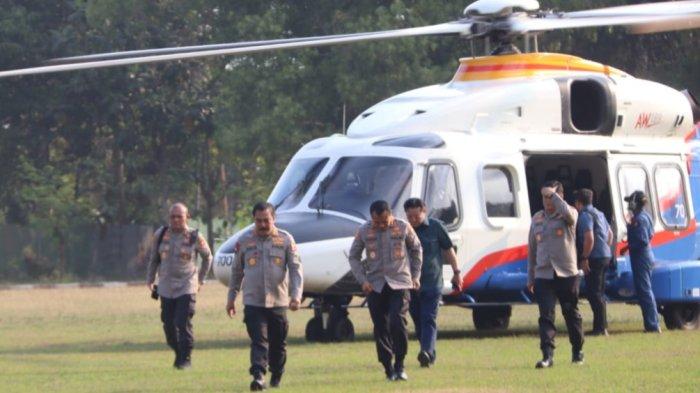 Pulang Kampung, Dua Jenderal Polisi Blora Tingkatkan Kerjasama dan Sinergitas