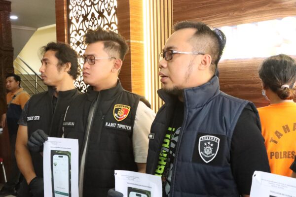 Selebgram Jepara Diciduk Polisi dalam Upaya Berantas Judol