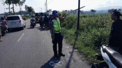 Seorang Pemotor Tewas dalam Kecelakaan Avanza Vs Mio di Secang Magelang