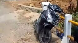 Kecelakaan Honda Vario di Pekalongan: Pelajar Tercebur ke Sungai Akibat Rem Blong