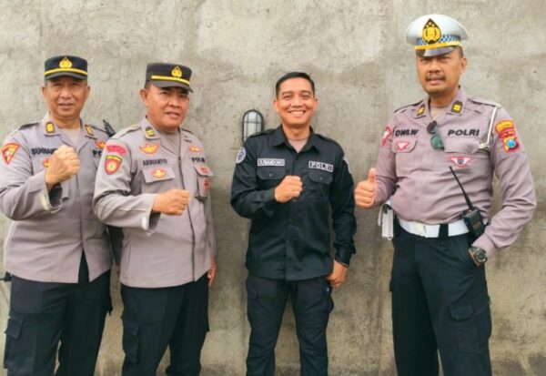 Satlantas Polresta Banyuwangi dan Tim Gabungan Aktifkan Patroli Rutin