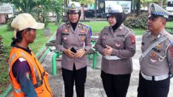 Car Free Day Palangka Raya, Ditlantas Adakan Sosialisasi Ops Zebra Telabang