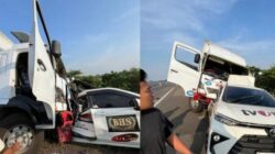 Kecelakaan Tragis Tiga Kru TV One Tewas di Tol Pemalang